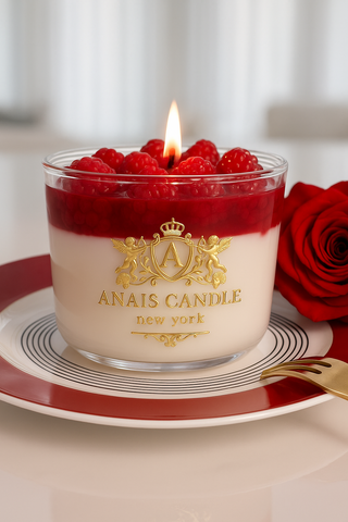 Raspberry Mousse Candle