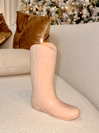 The ‘Boot’ Candle -XXL.