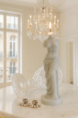 Anaïs Man & Venus Set in Calcite Blue