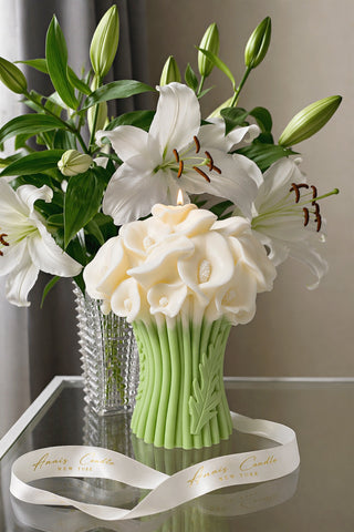 Calla Fleur Bouquet Candle - Limited Spring Edition