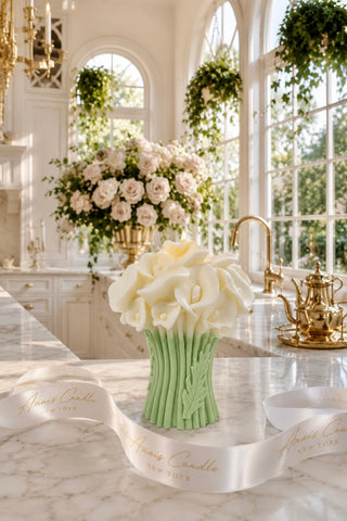 Calla Fleur Bouquet Candle - Limited Edition