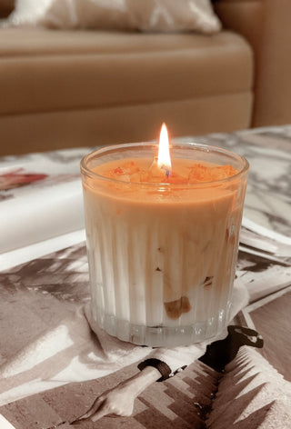 Iced Caffè Latte Candle