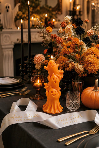 Halloween Happy Haunts Candle in Autumn Glow