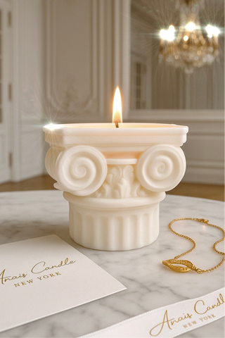 Ionic Roman Column Candle