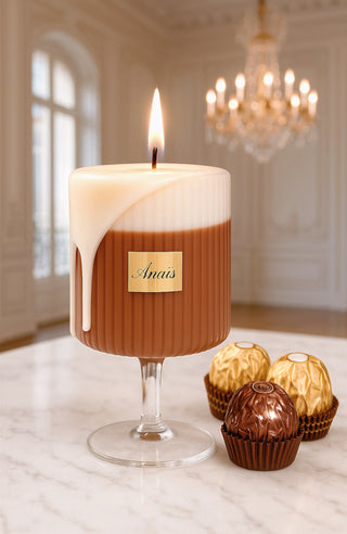 French Latte Candle