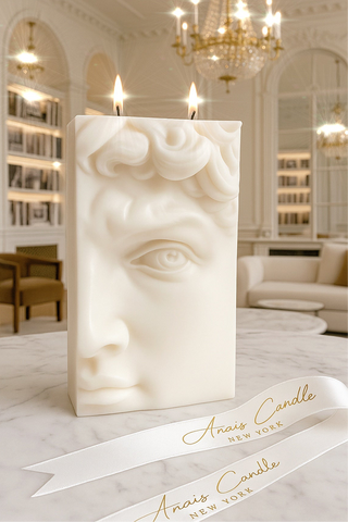 “Hey David” Candle