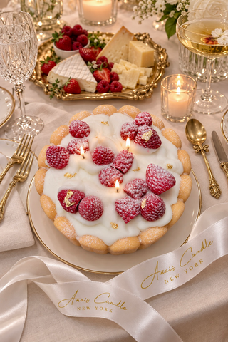 La Fraise Strawberry Charlotte Cake Candle – XXL