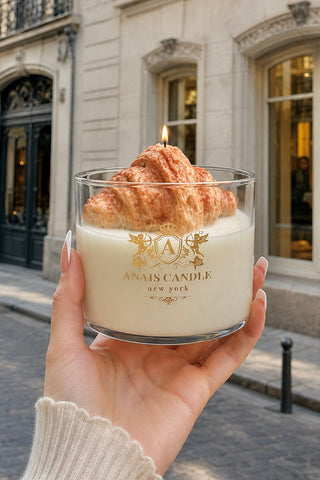 Bonjour Croissant Candle - XL
