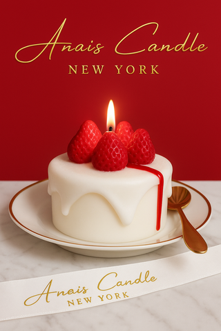 Anaïs Strawberry Shortcake Candle