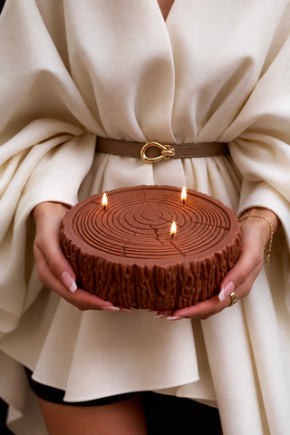 Cedar Wood Candle – XXL