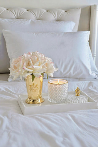 Velouré Parfum Floral & Candle Set of 2