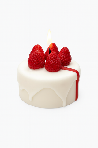 Anaïs Strawberry Shortcake Candle