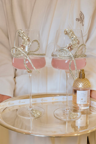 Bijou Belle Twilight Glass Cup Set