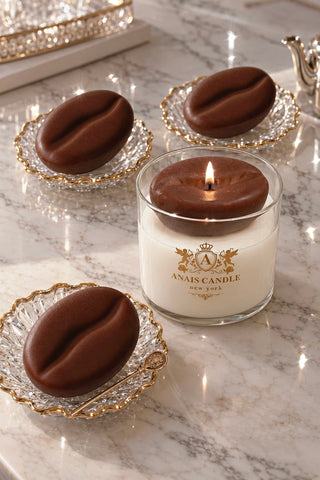 Café Espresso Candle - XL