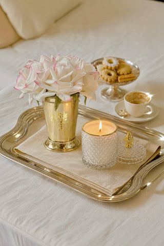 Velouré Parfum Floral & Candle Set of 2