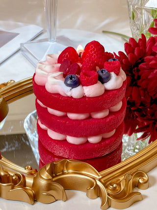 Creamy Strawberry Tart Candle