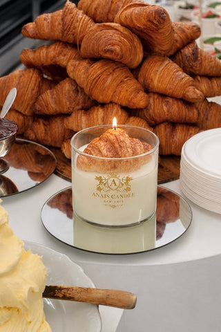 Bonjour Croissant Candle - XL