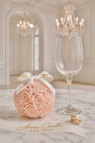 Flower Romance in French Rose Pink