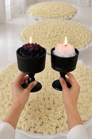 Fleur de Paris Set of 2 Candles