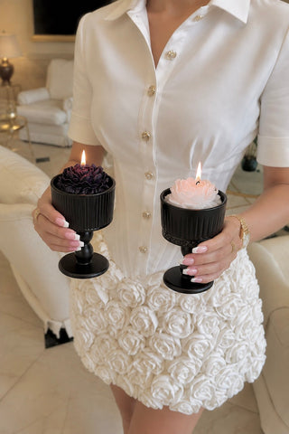 Fleur de Paris Set of 2 Candles