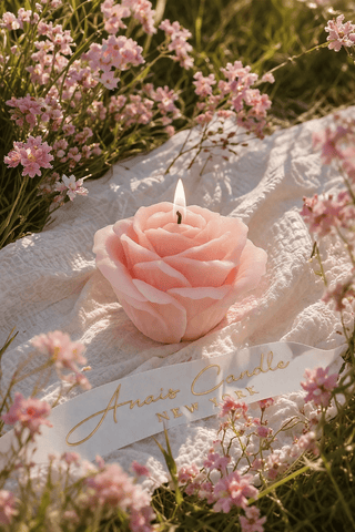 La France Rose Candle Set of 3 makes for the perfect anniversary gift