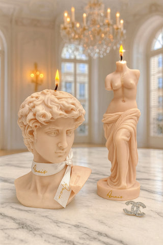 Anaïs Man & Venus Set in French Rose Pink