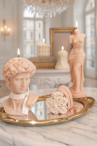 Anaïs Man & Venus Set in French Rose Pink