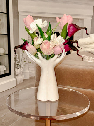 Luxurious Hand Ceramic Vase 6.