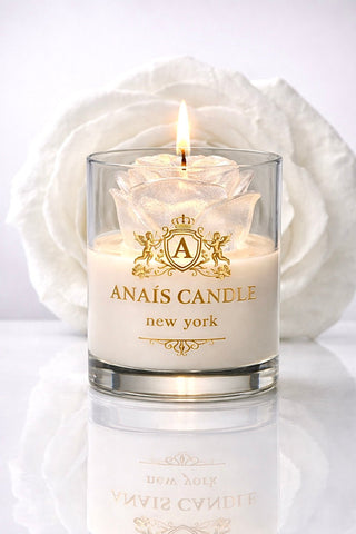 Éternelle Rose Candle - Frozen in time