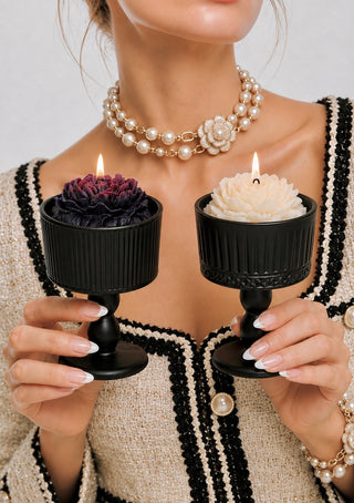 Fleur de Paris Set of 2 Candles
