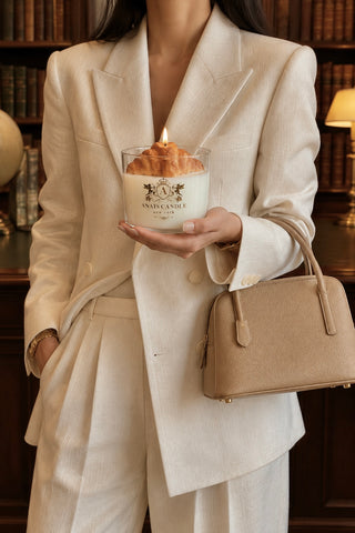 Bonjour Croissant Candle - XL