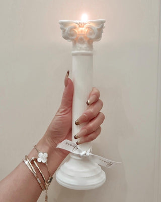Anaïs Roman Column Present Set by Anaïs Candle, handcrafted with premium beeswax and all-natural soy wax 19.