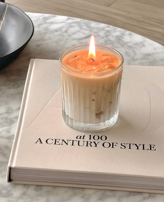 Iced Caffè Latte Candle