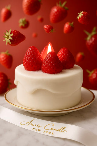 Anaïs Strawberry Shortcake Candle