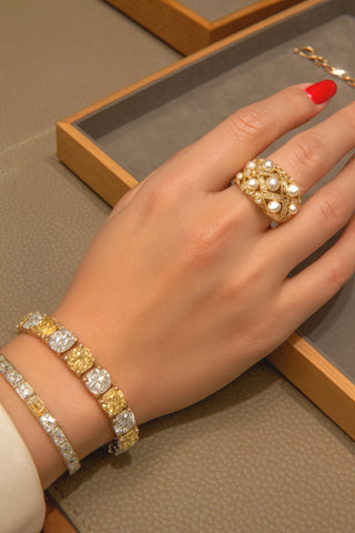 Anillo ajustable Neriah 