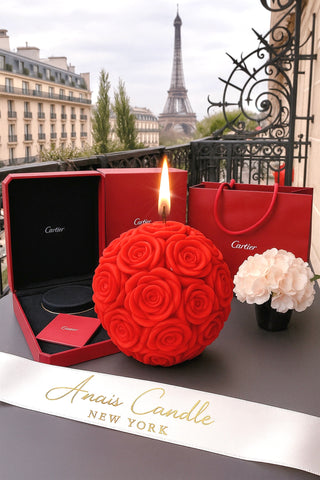 Flower Romance in Lipstick