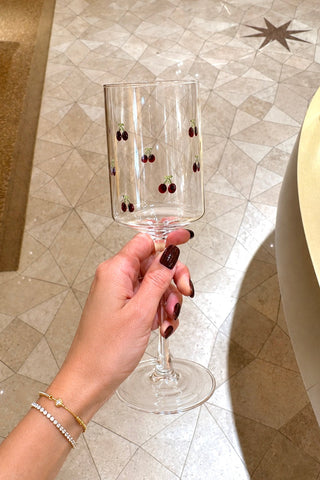 Chérie Rouge Wine Glass Set of 2