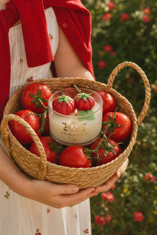 Garden Heirloom Tomato Candle - XL