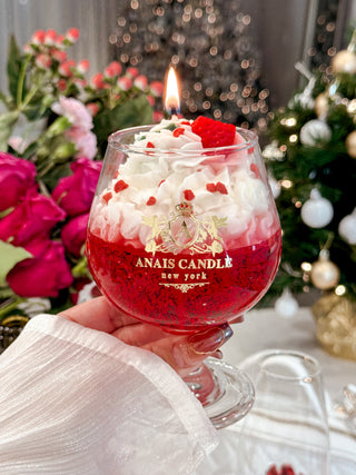 Holiday Sangria Cocktail Candle.