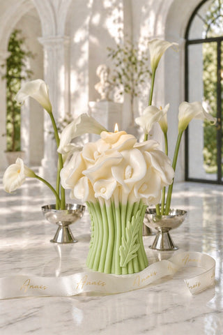 Calla Fleur Bouquet Candle - Limited Spring Edition