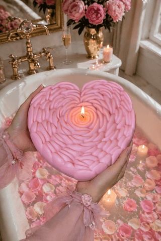 Coeur de Rose Candle - XL