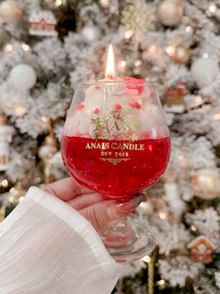 Holiday Sangria Cocktail Candle.