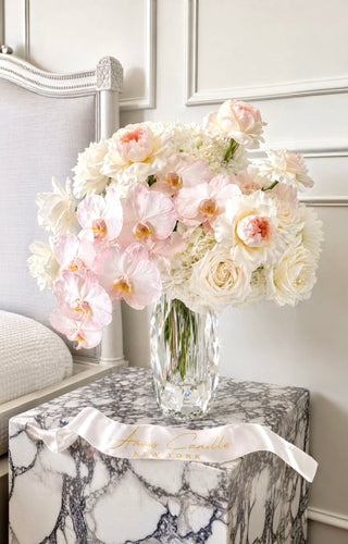 Cristal d’Éternité Crystal Vase