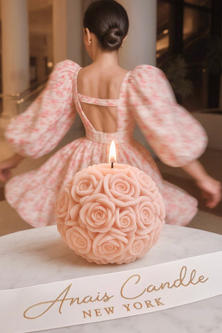 Romance floral en rosa francesa 