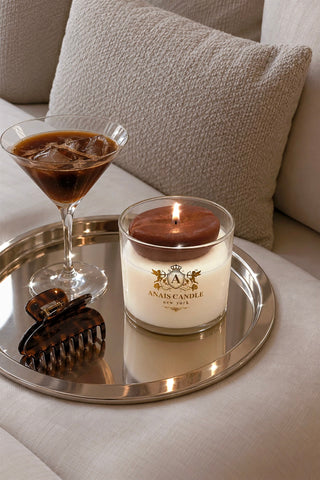 Café Espresso Candle - XL