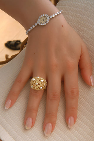 Anillo ajustable Neriah 