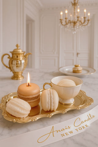 The French Macaron Set of Four is the perfect art decoration for boutique hotels