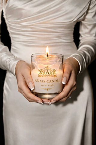 Éternelle Rose Candle - Frozen in time