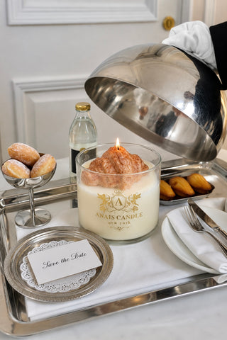 Bonjour Croissant Candle - XL