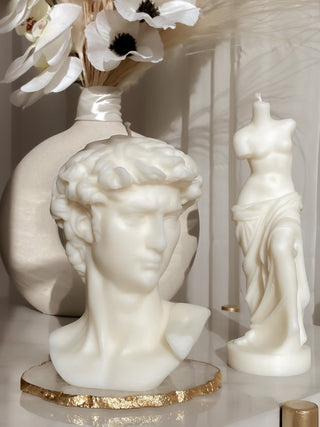 Anaïs Man & Venus Set in Sculpture White - Anaïs Candle
